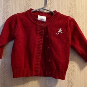 Alabama sweater, 6-9 months